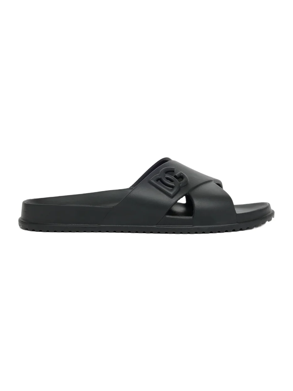 Dolce & Gabbana Women's Logo EVA Slides