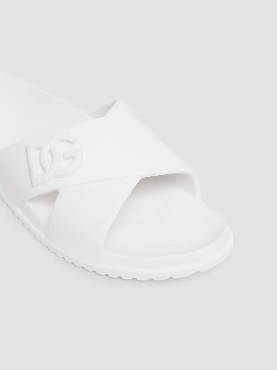 Dolce & Gabbana Women's Logo EVA Slides | Thumbnail 5 Dolce & Gabbana Women's Logo EVA Slides | Thumbnail 5