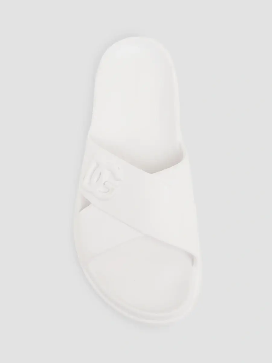 Dolce & Gabbana Women's Logo EVA Slides | Thumbnail 6 Dolce & Gabbana Women's Logo EVA Slides | Thumbnail 6