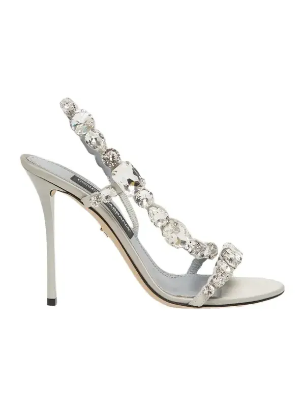 Women's Embellished Leather Sandals Women's Embellished Leather Sandals
