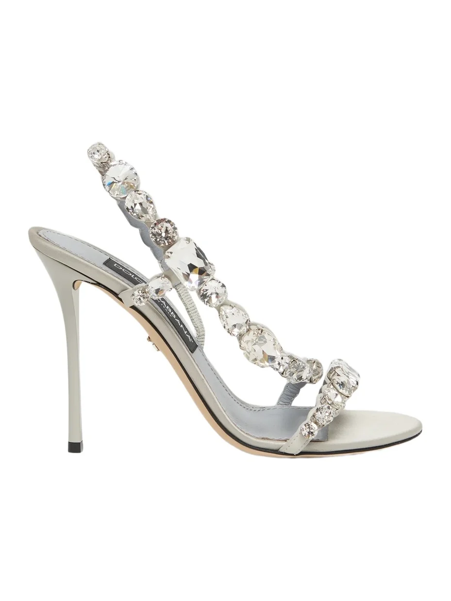 Women's Embellished Leather Sandals Women's Embellished Leather Sandals