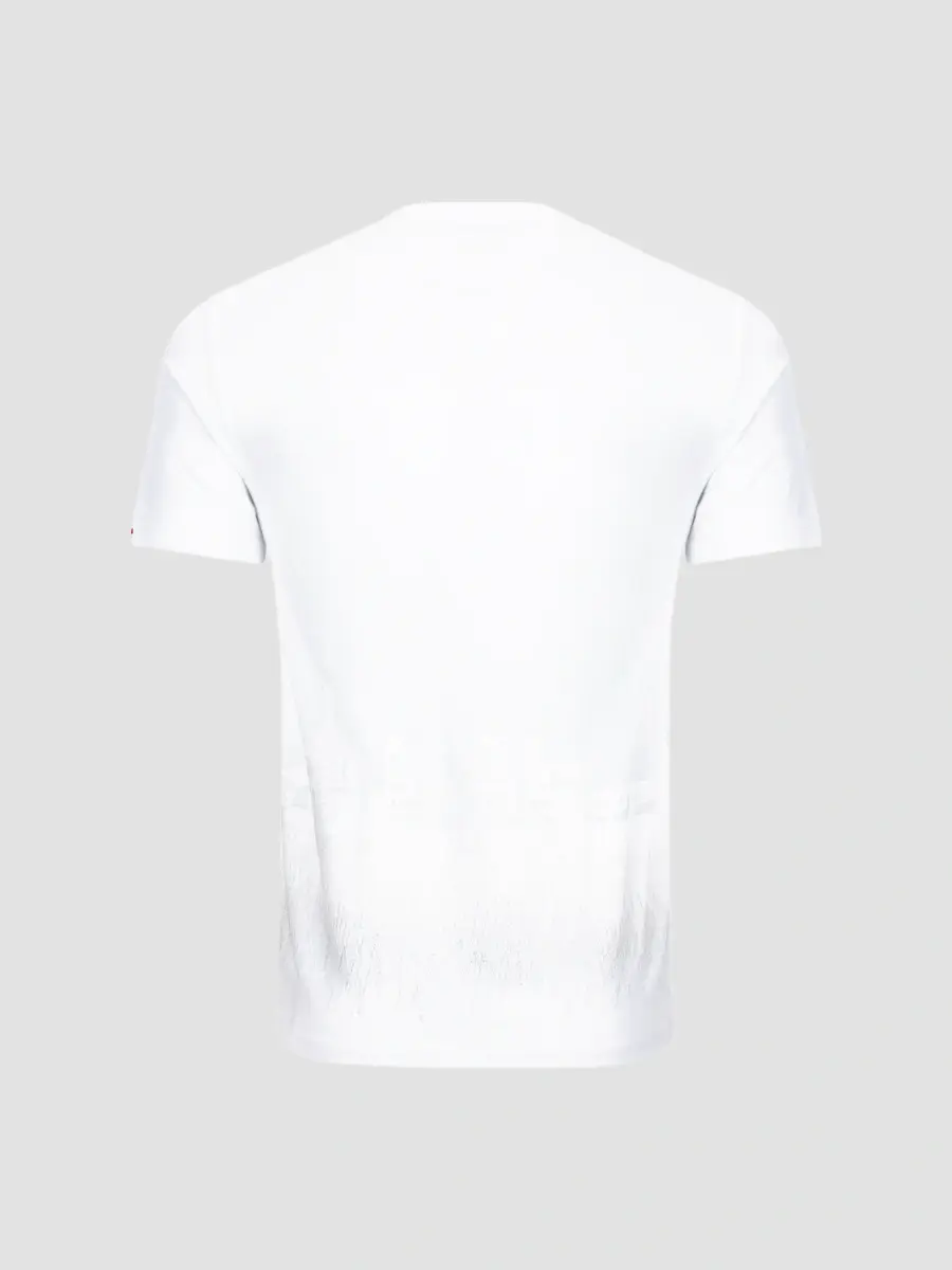 Stefano Ricci Men's Crewneck Florence Skyline Embroidered T-Shirt | Thumbnail 2 Stefano Ricci Men's Crewneck Florence Skyline Embroidered T-Shirt | Thumbnail 2