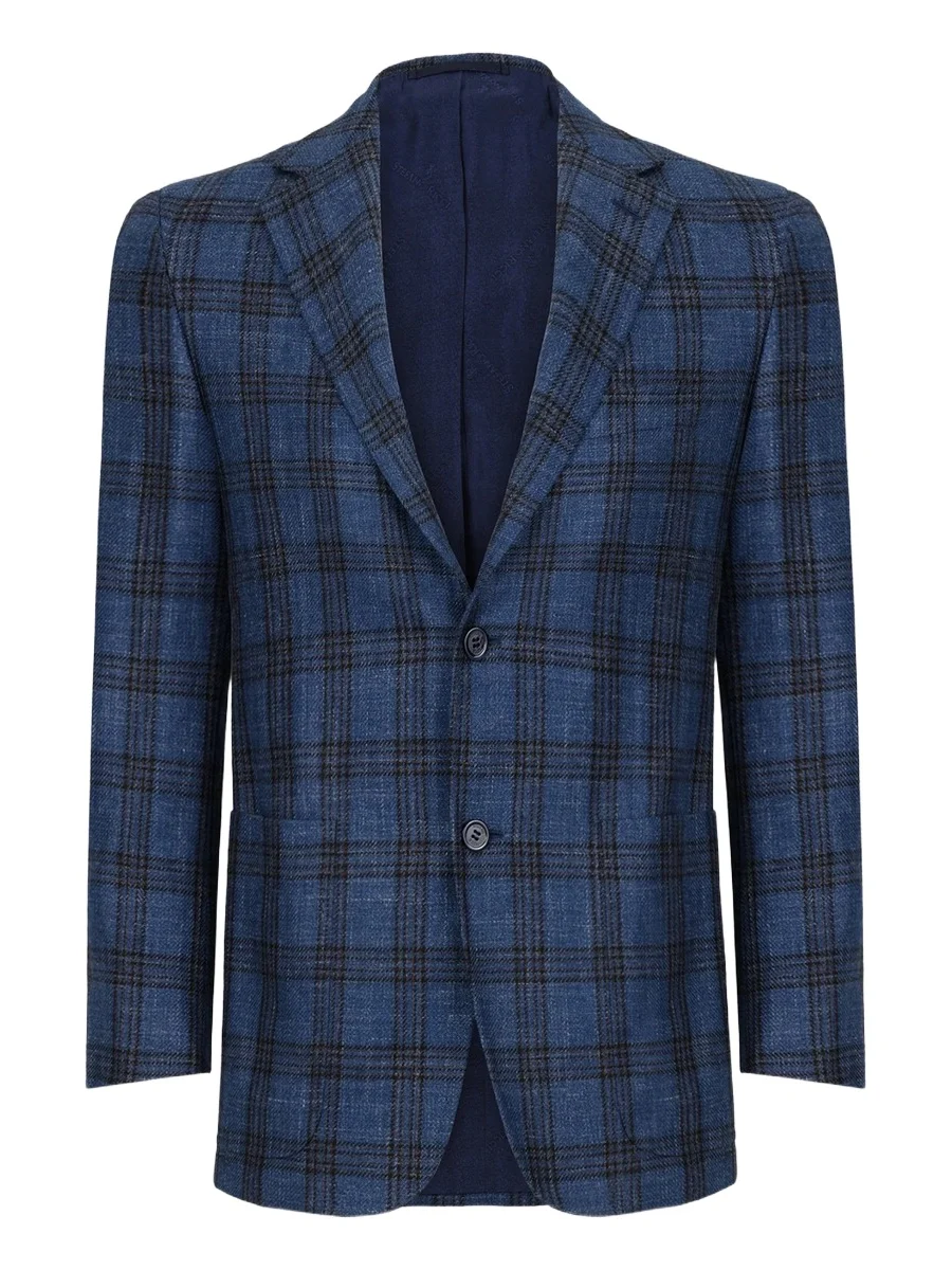 Men's Windowpane Check Sportscoat Men's Windowpane Check Sportscoat