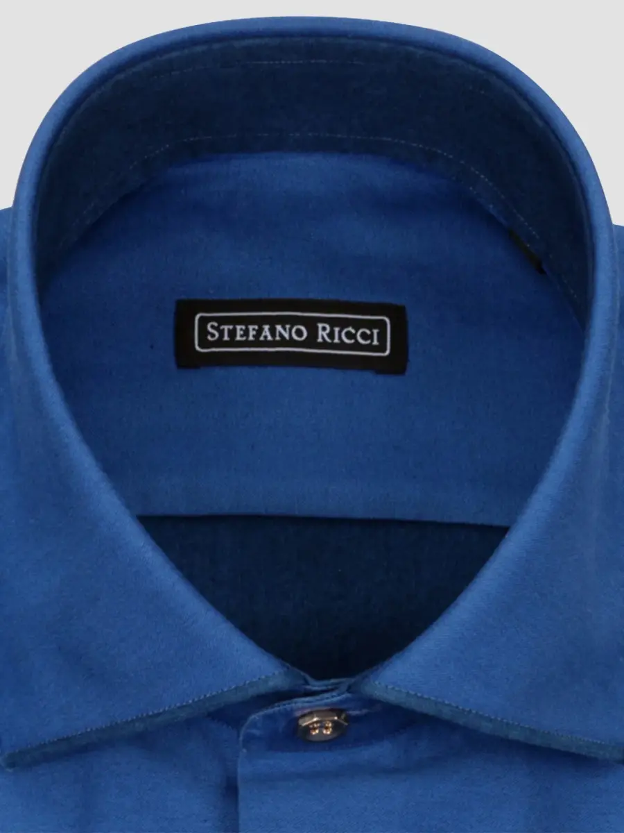 Stefano Ricci Men's Textured-Weave Spread-Collar Shirt | Thumbnail 2 Stefano Ricci Men's Textured-Weave Spread-Collar Shirt | Thumbnail 2