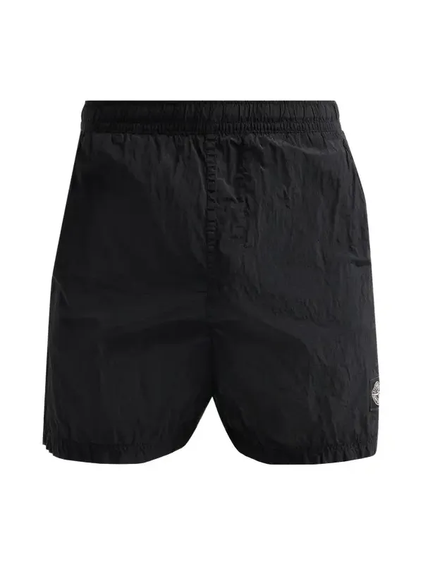 Stone Island Men's Crinkle Swim Shorts