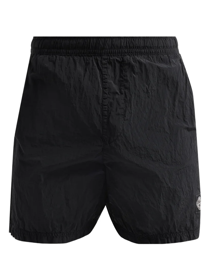 Stone Island Men's Crinkle Swim Shorts