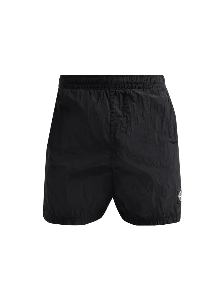 Stone Island Men's Crinkle Swim Shorts