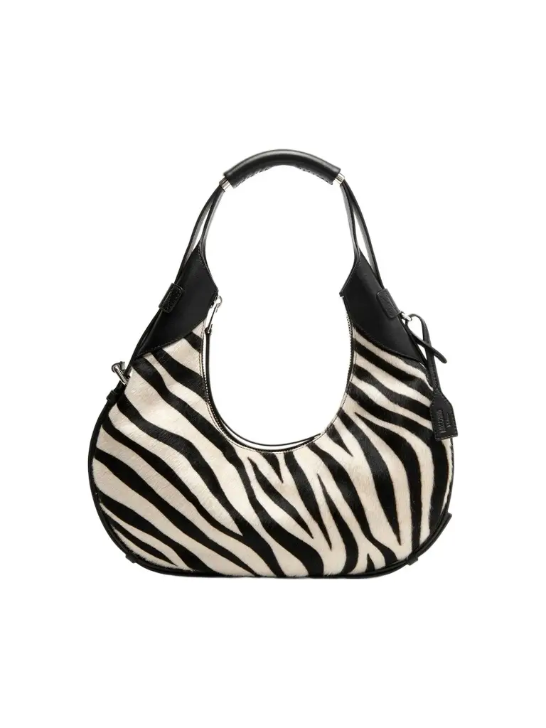 Women's Handle Me Calf Hair Hobo Bag