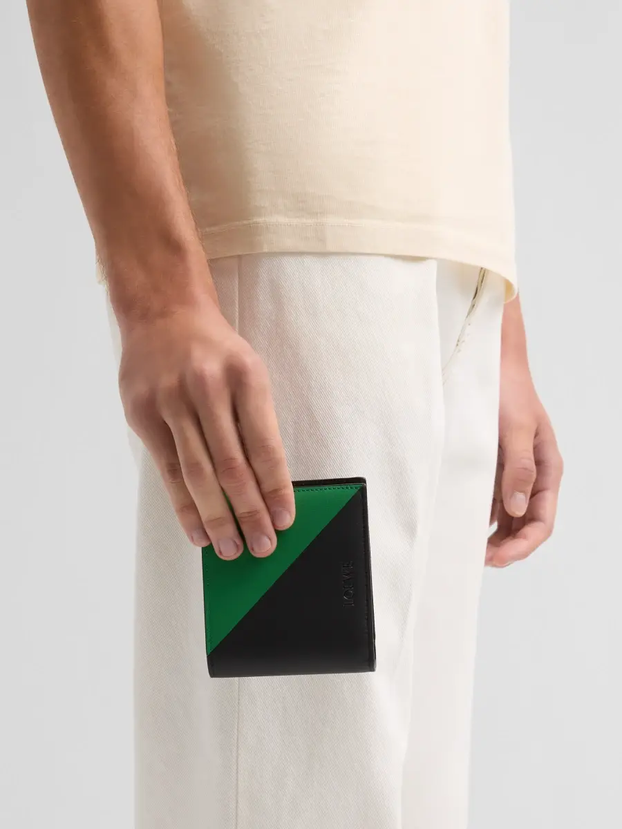 Loewe Men's Flag Bi-Fold Coin Wallet | Thumbnail 2 Loewe Men's Flag Bi-Fold Coin Wallet | Thumbnail 2