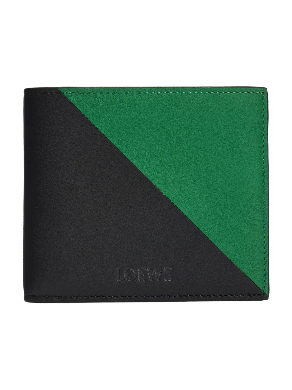 Loewe Men's Flag Bi-Fold Coin Wallet