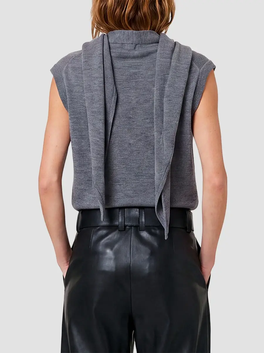 Nicholas the Label Women's Willa Superfine Merino Wool Cardigan | Thumbnail 3 Nicholas the Label Women's Willa Superfine Merino Wool Cardigan | Thumbnail 3
