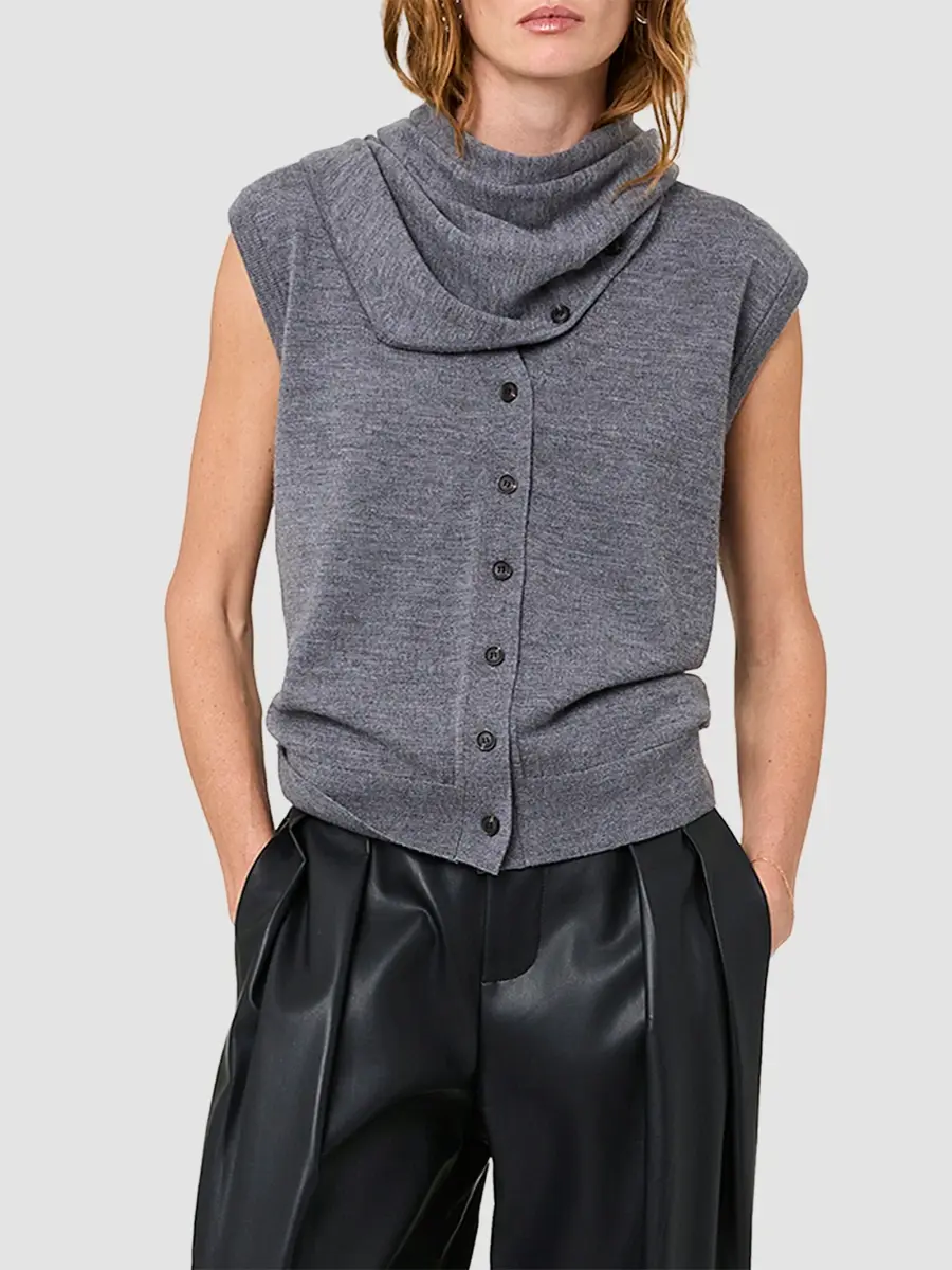 Nicholas the Label Women's Willa Superfine Merino Wool Cardigan | Thumbnail 4 Nicholas the Label Women's Willa Superfine Merino Wool Cardigan | Thumbnail 4