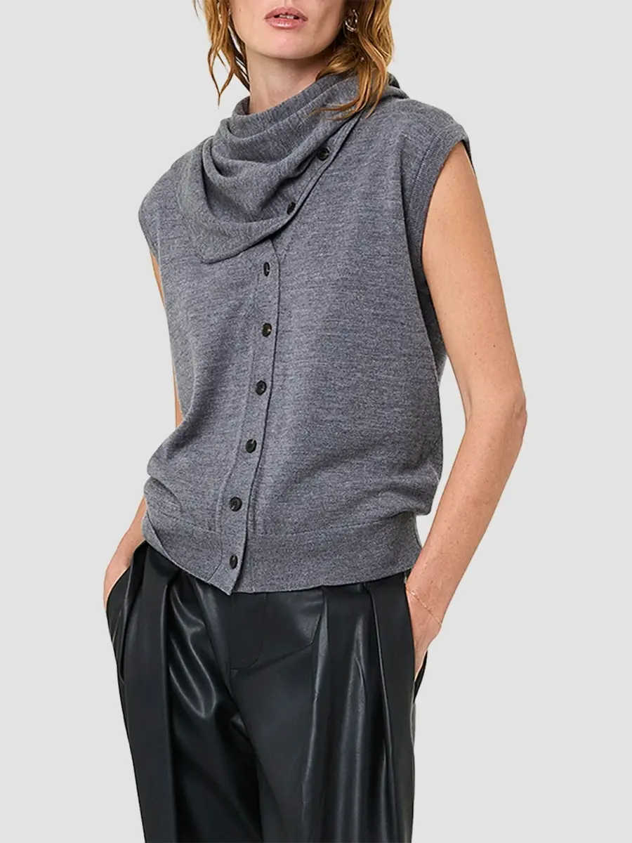 Nicholas the Label Women's Willa Superfine Merino Wool Cardigan | Thumbnail 5 Nicholas the Label Women's Willa Superfine Merino Wool Cardigan | Thumbnail 5