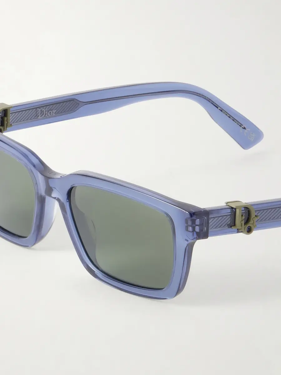 DIOR Eyewear Dior Oblique S5l D-Frame Acetate Sunglasses - Men | Thumbnail 3 DIOR Eyewear Dior Oblique S5l D-Frame Acetate Sunglasses - Men | Thumbnail 3