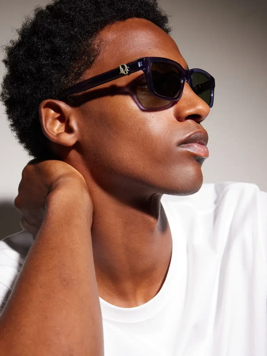 DIOR Eyewear Dior Oblique S5l D-Frame Acetate Sunglasses - Men | Thumbnail 5 DIOR Eyewear Dior Oblique S5l D-Frame Acetate Sunglasses - Men | Thumbnail 5
