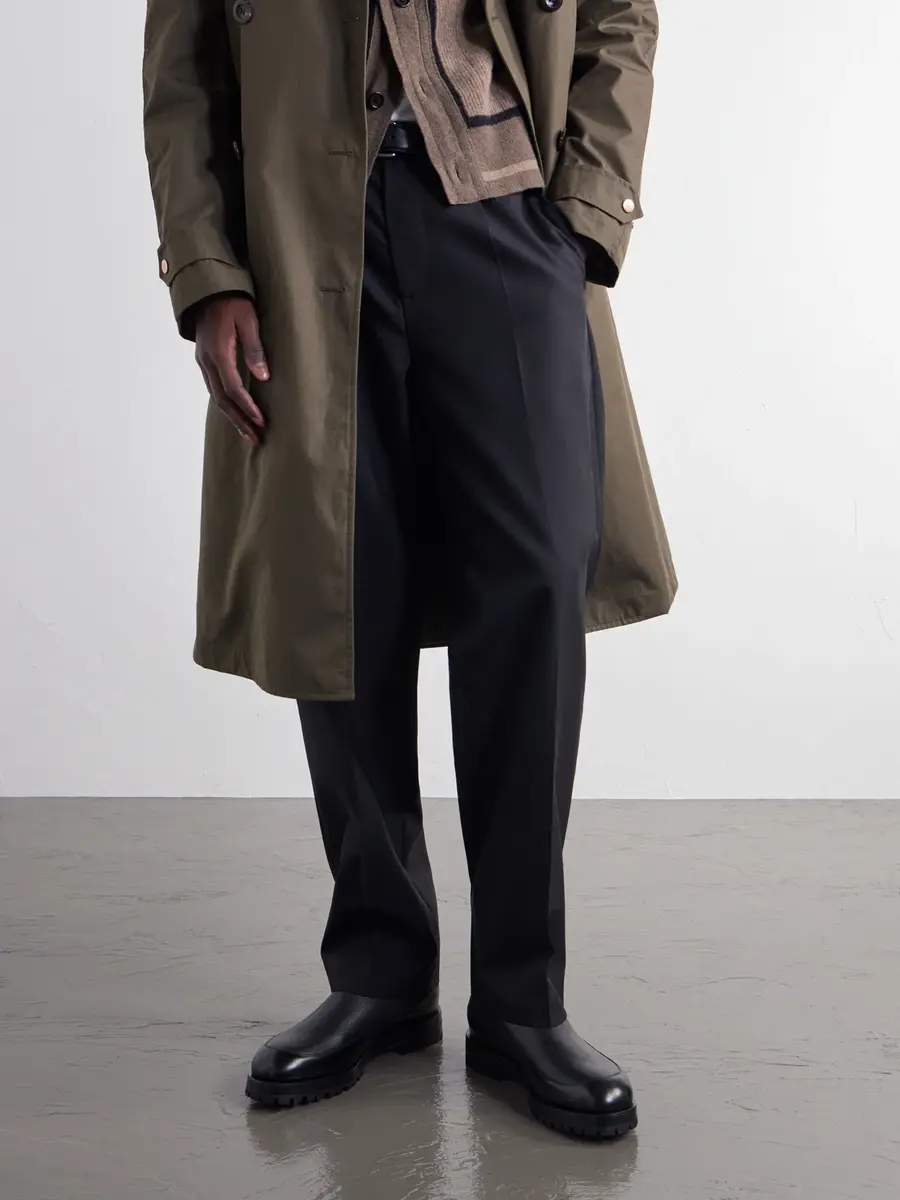 Manolo Blahnik Elvetico Manny Full-Grain Leather Chelsea Boots - Men | Thumbnail 2 Manolo Blahnik Elvetico Manny Full-Grain Leather Chelsea Boots - Men | Thumbnail 2
