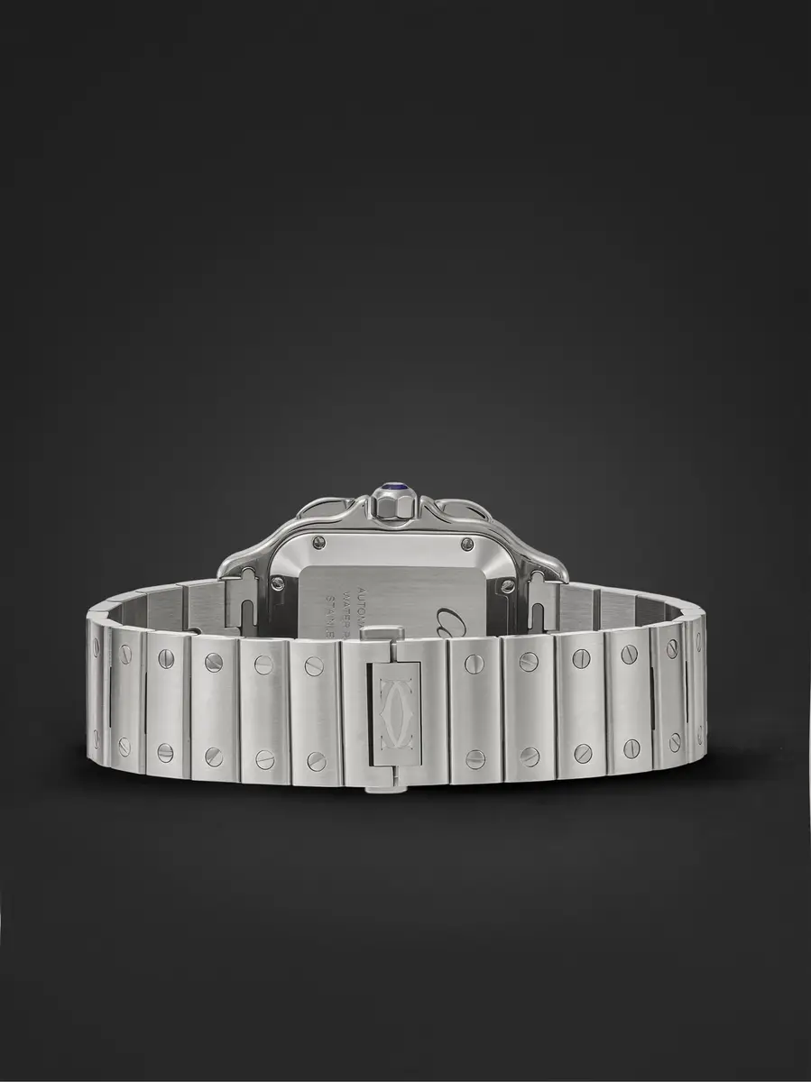 Cartier Santos de Automatic Chronograph Stainless Steel Watch, ref.CRWSSA0083 - Men | Thumbnail 6 Cartier Santos de Automatic Chronograph Stainless Steel Watch, ref.CRWSSA0083 - Men | Thumbnail 6
