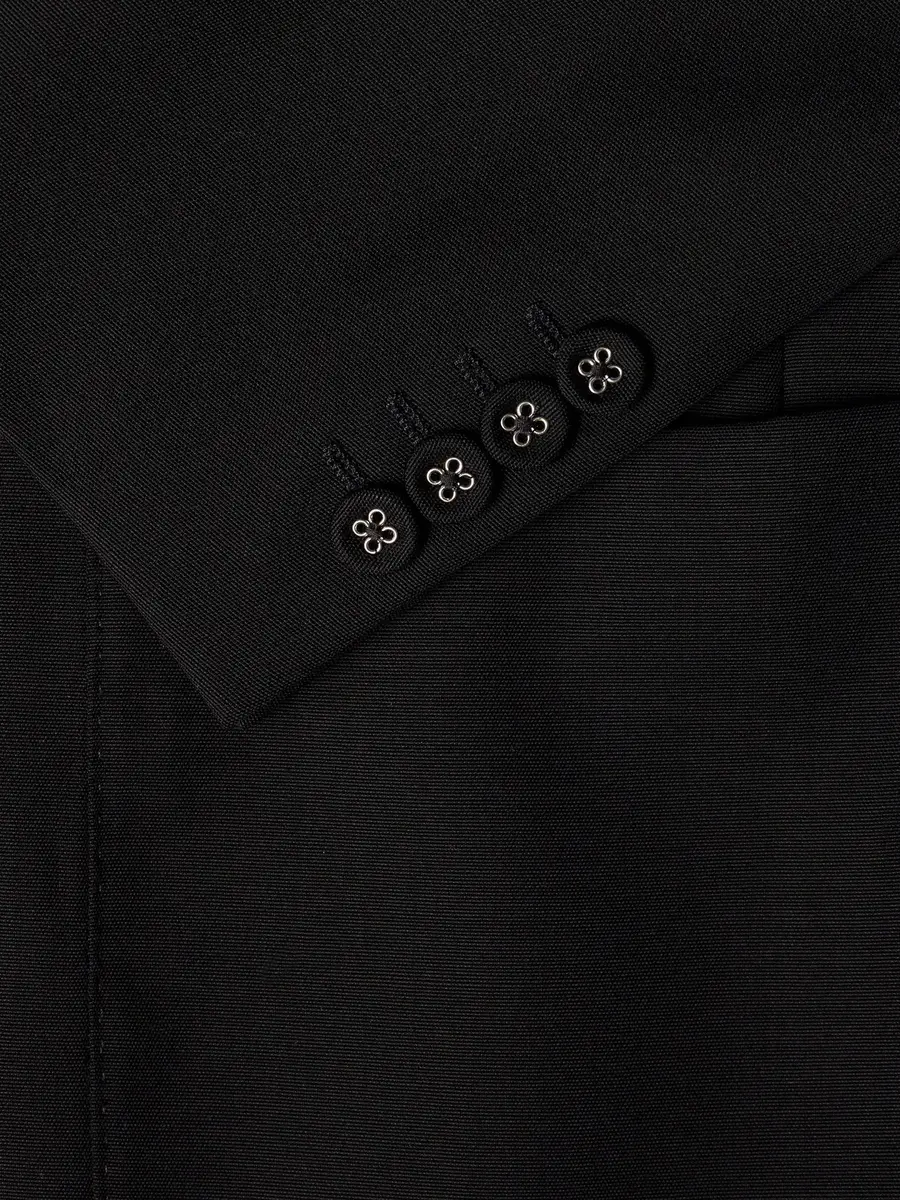 OFFICINE GÉNÉRALE Leon Double-Breasted Virgin Wool-Twill Suit Jacket - Men | Thumbnail 6 OFFICINE GÉNÉRALE Leon Double-Breasted Virgin Wool-Twill Suit Jacket - Men | Thumbnail 6
