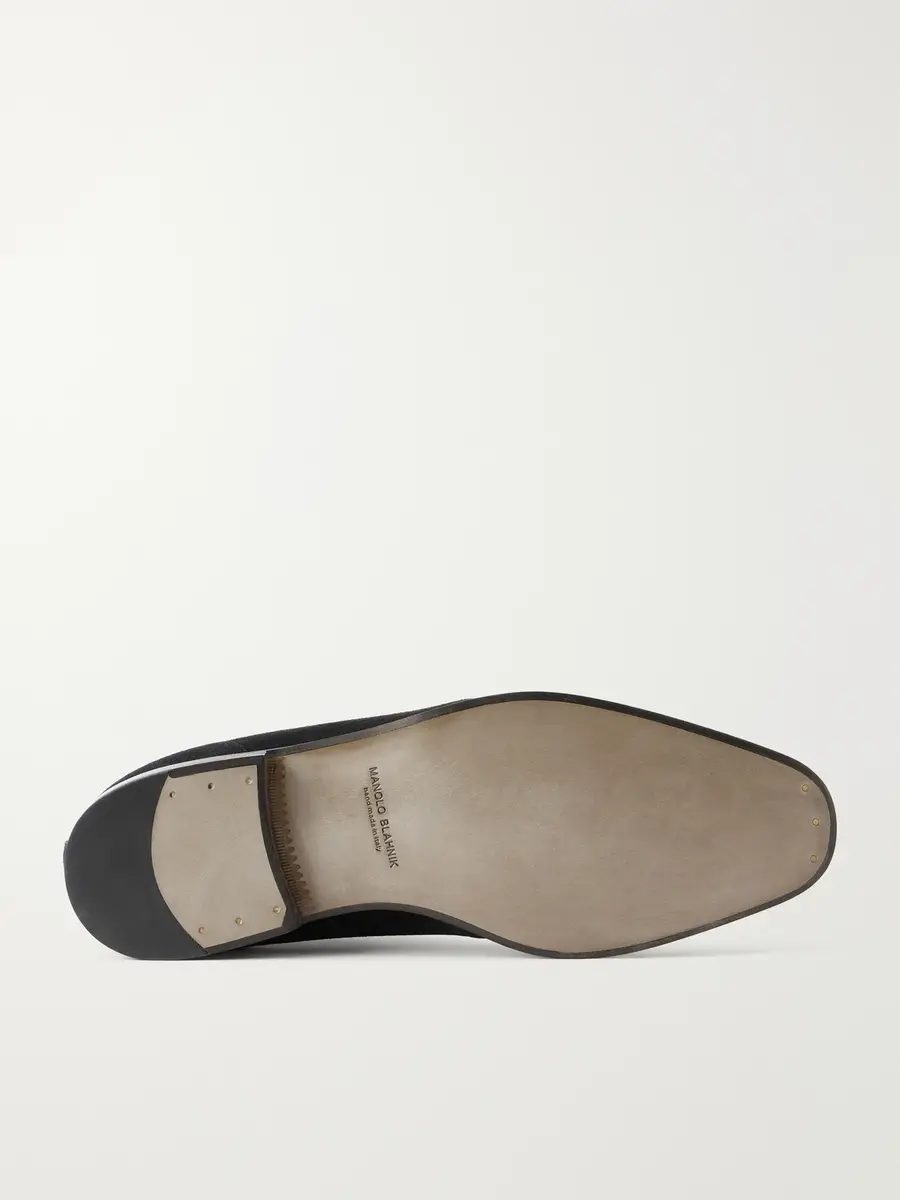 Manolo Blahnik Berwick Suede Chukka Boots - Men | Thumbnail 3 Manolo Blahnik Berwick Suede Chukka Boots - Men | Thumbnail 3