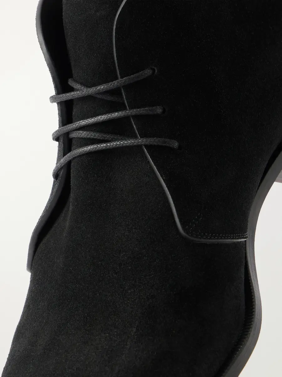 Manolo Blahnik Berwick Suede Chukka Boots - Men | Thumbnail 5 Manolo Blahnik Berwick Suede Chukka Boots - Men | Thumbnail 5