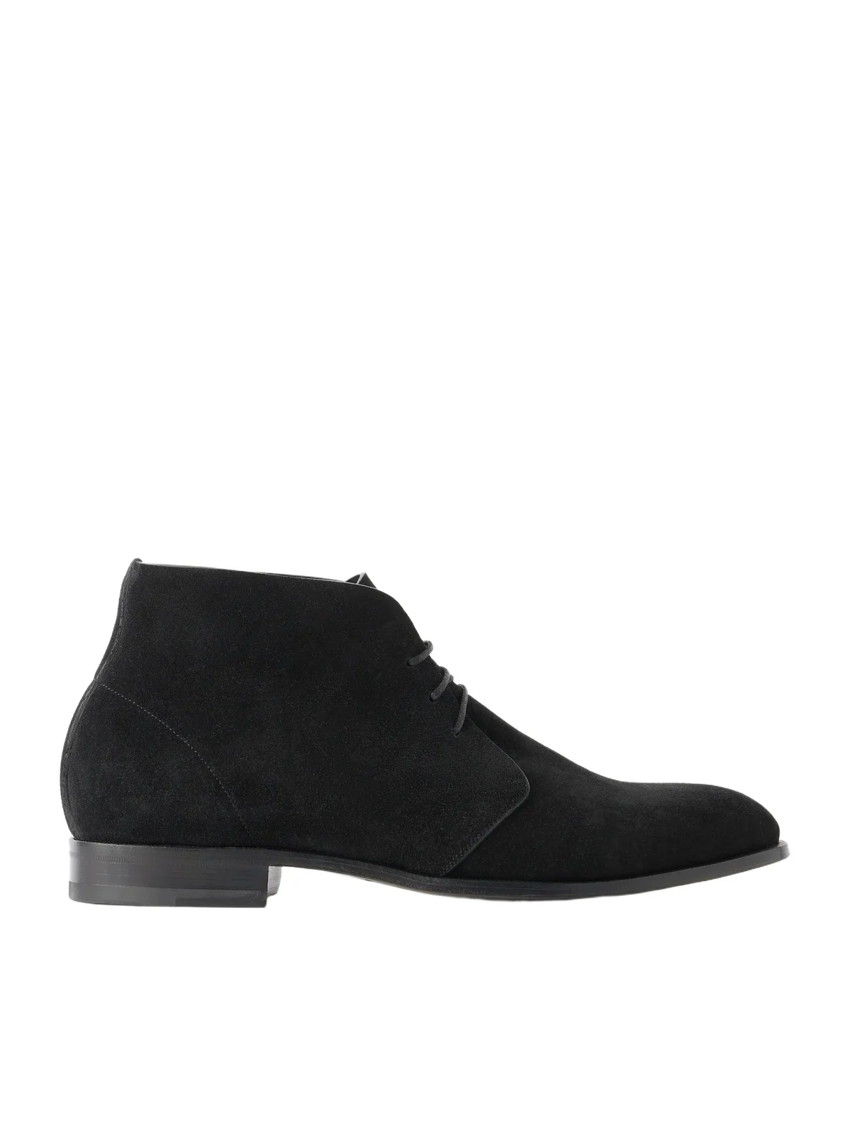 Manolo Blahnik Berwick Suede Chukka Boots - Men