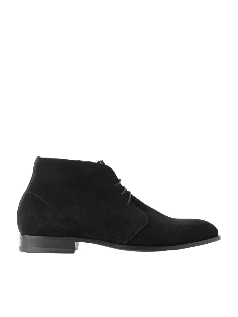 Manolo Blahnik Berwick Suede Chukka Boots - Men
