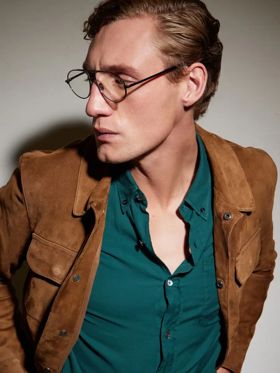 Tom Ford Aviator-Style Titanium Glasses - Men | Thumbnail 2 Tom Ford Aviator-Style Titanium Glasses - Men | Thumbnail 2