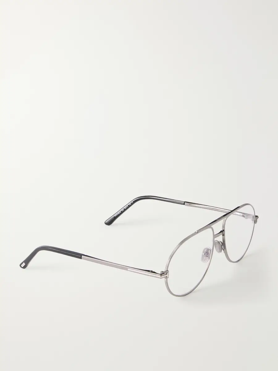 Tom Ford Aviator-Style Titanium Glasses - Men | Thumbnail 3 Tom Ford Aviator-Style Titanium Glasses - Men | Thumbnail 3