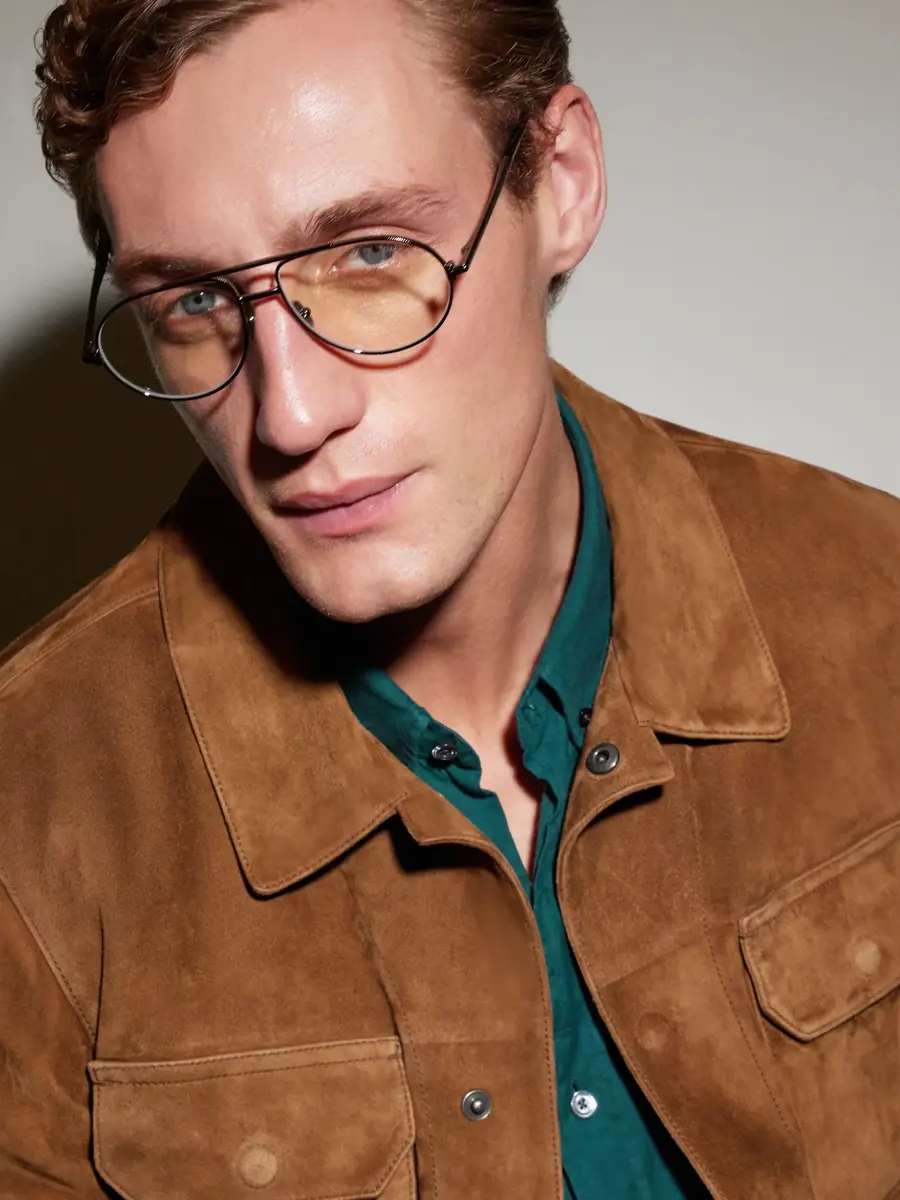 Tom Ford Aviator-Style Titanium Glasses - Men | Thumbnail 4 Tom Ford Aviator-Style Titanium Glasses - Men | Thumbnail 4