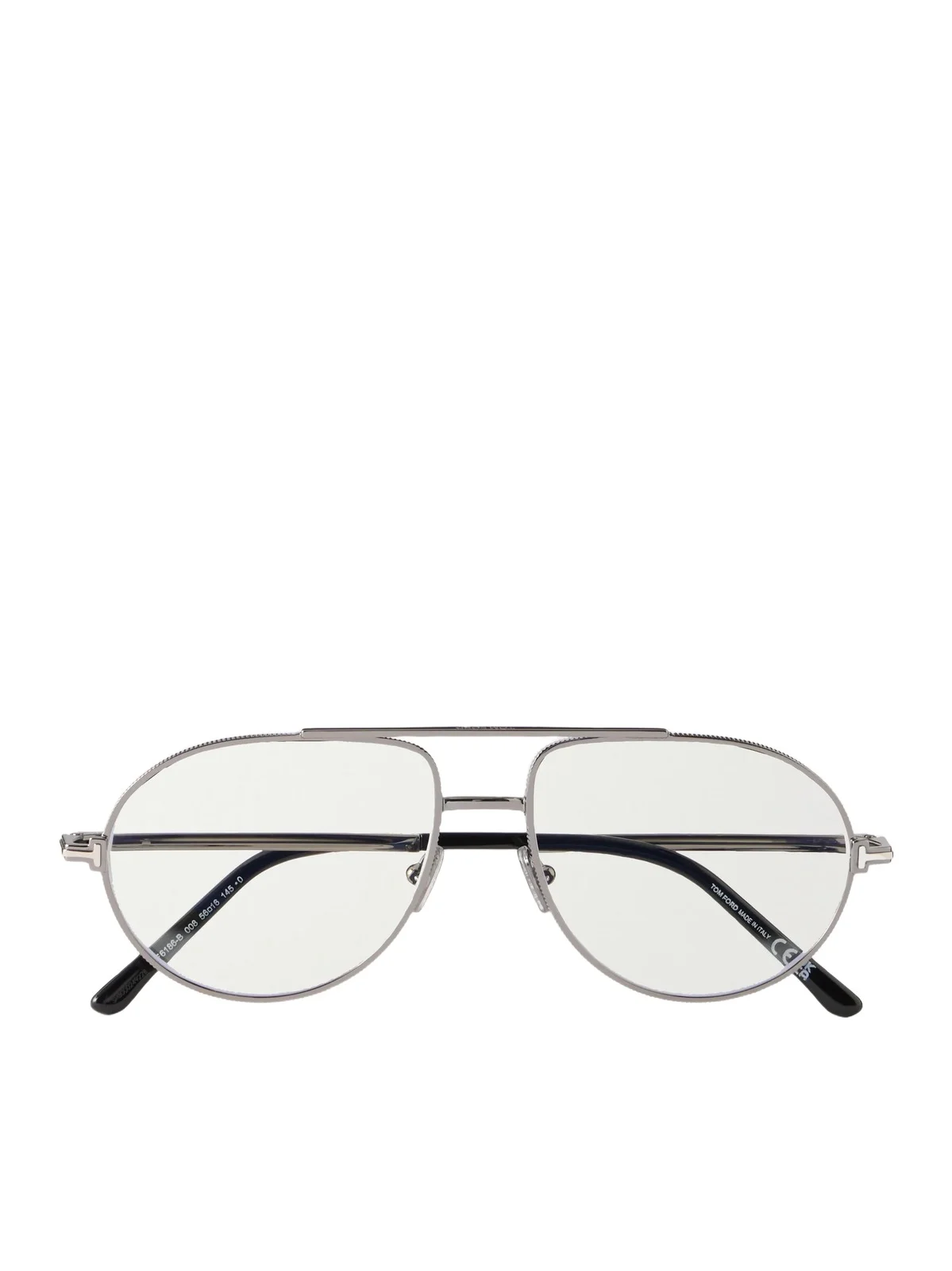 Tom Ford Aviator-Style Titanium Glasses - Men