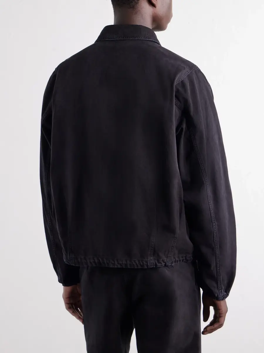 YOKE Garment-Dyed Cotton-Twill Blouson Jacket - Men | Thumbnail 4 YOKE Garment-Dyed Cotton-Twill Blouson Jacket - Men | Thumbnail 4