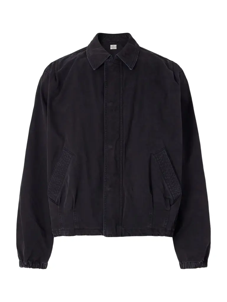 Garment-Dyed Cotton-Twill Blouson Jacket - Men Garment-Dyed Cotton-Twill Blouson Jacket - Men