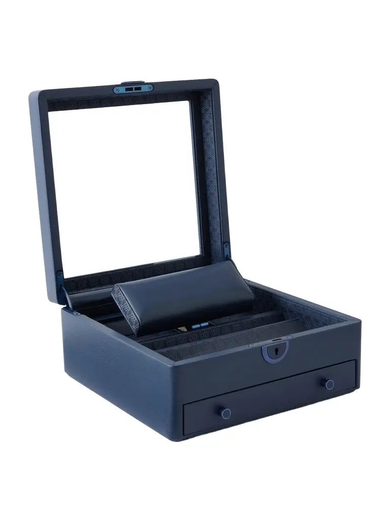 Wolf Watch Stand Box - Men
