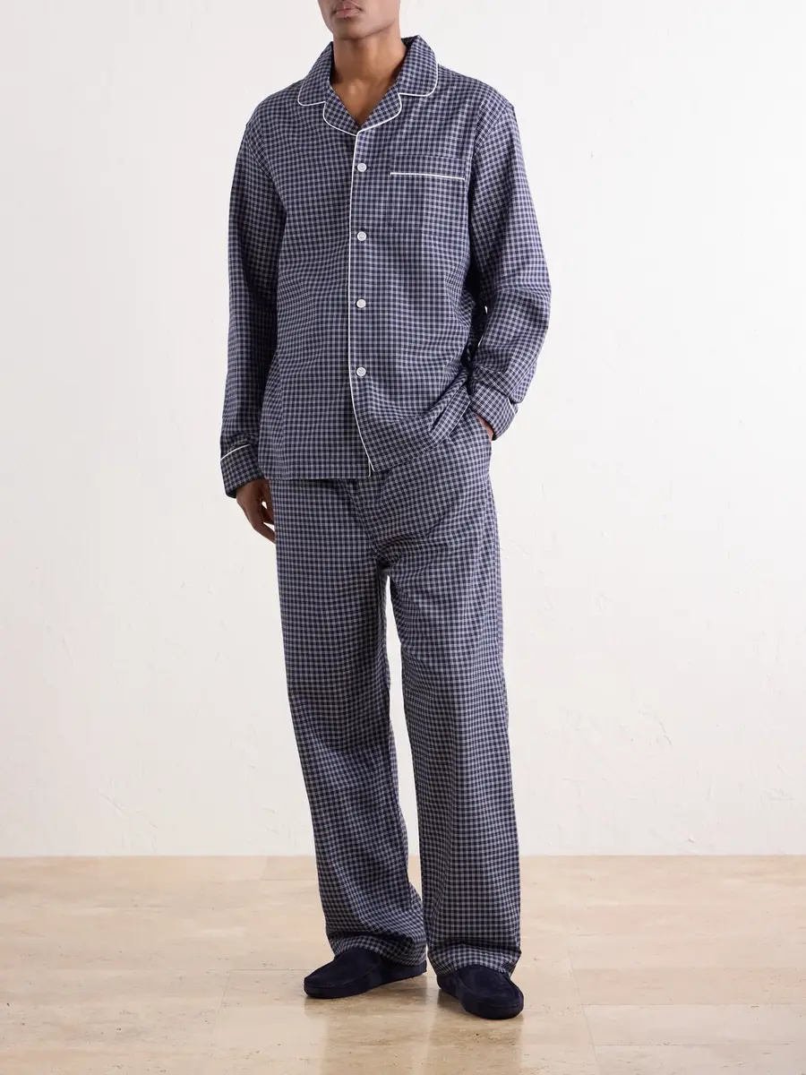 Derek Rose Braemar 32 Checked Cotton-Twill Pyjama Set - Men | Thumbnail 2 Derek Rose Braemar 32 Checked Cotton-Twill Pyjama Set - Men | Thumbnail 2