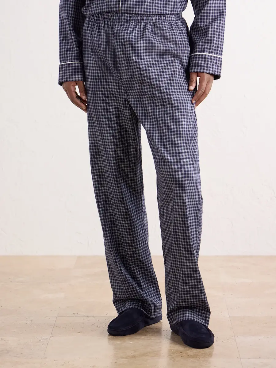 Derek Rose Braemar 32 Checked Cotton-Twill Pyjama Set - Men | Thumbnail 3 Derek Rose Braemar 32 Checked Cotton-Twill Pyjama Set - Men | Thumbnail 3