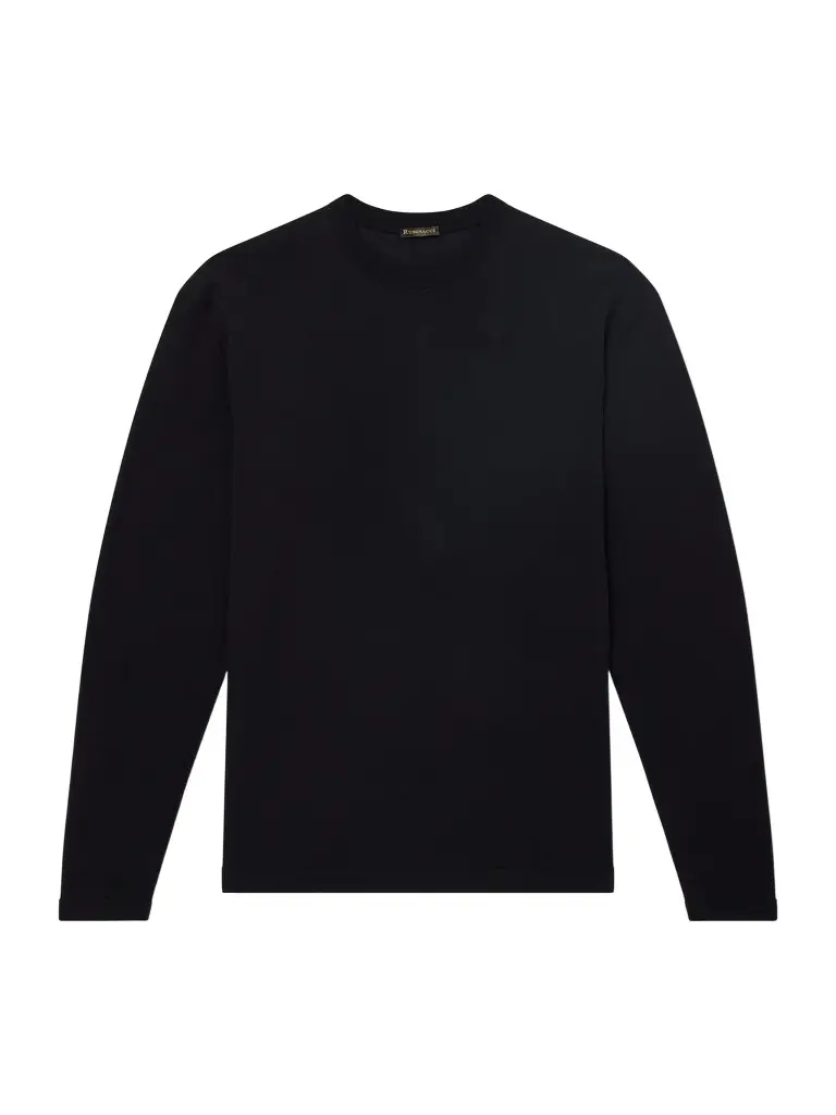 Rubinacci Sea Island Cotton-Jersey T-Shirt - Men