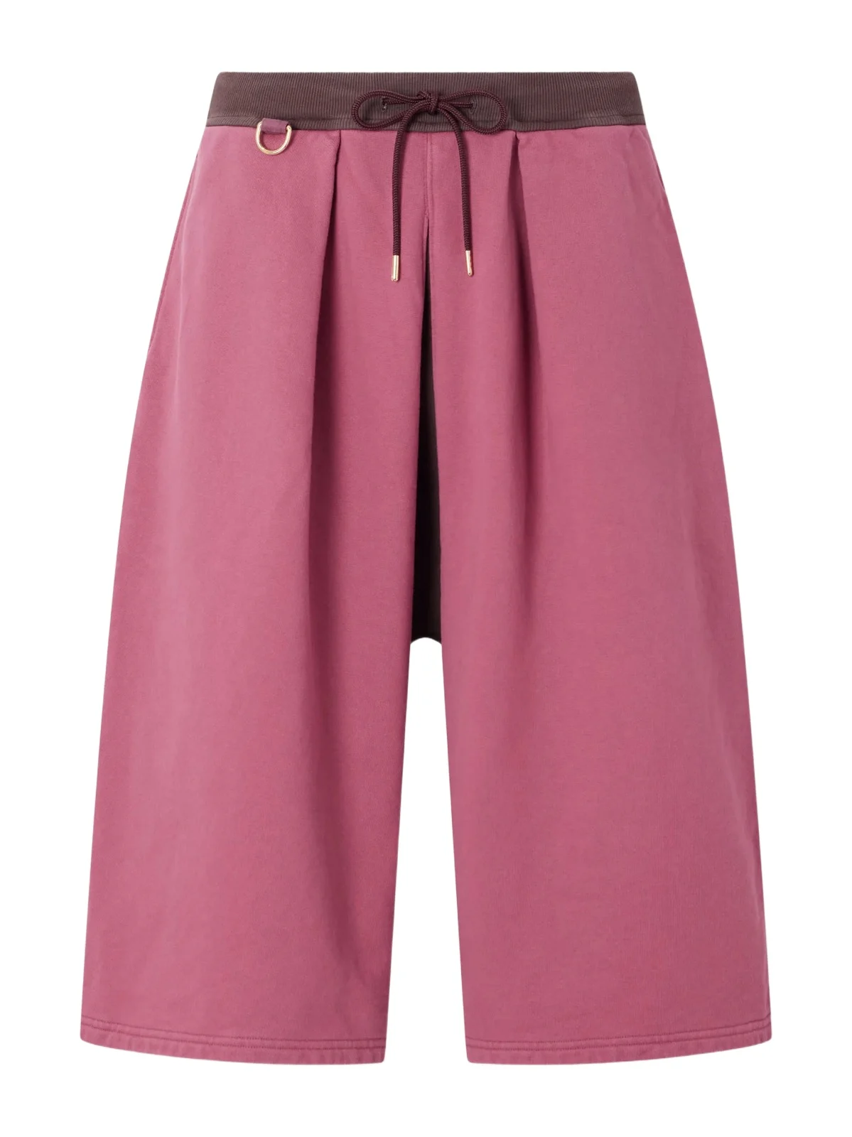 KAPITAL Wide-Leg Cotton-Jersey Drawstring Shorts - Men