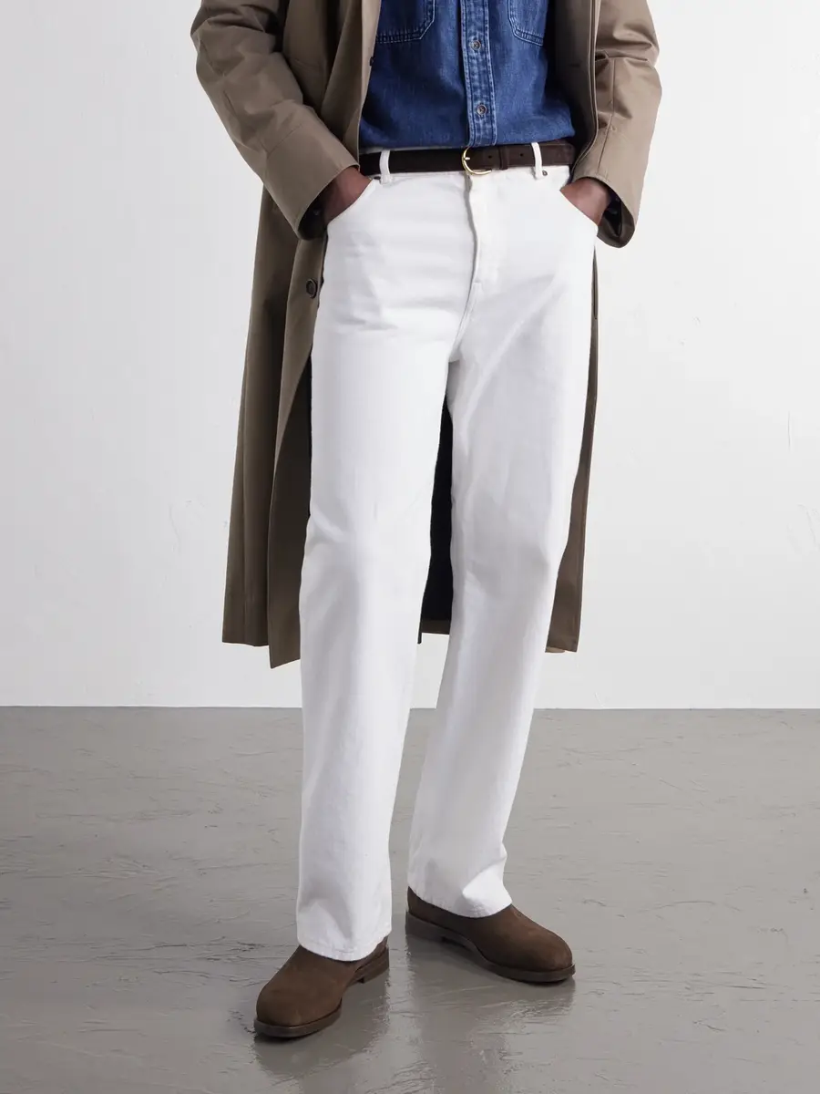 Manolo Blahnik Sempione Manny Suede Chelsea Boots - Men | Thumbnail 2