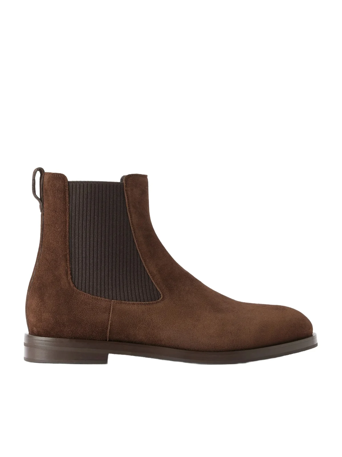 Manolo Blahnik Sempione Manny Suede Chelsea Boots - Men