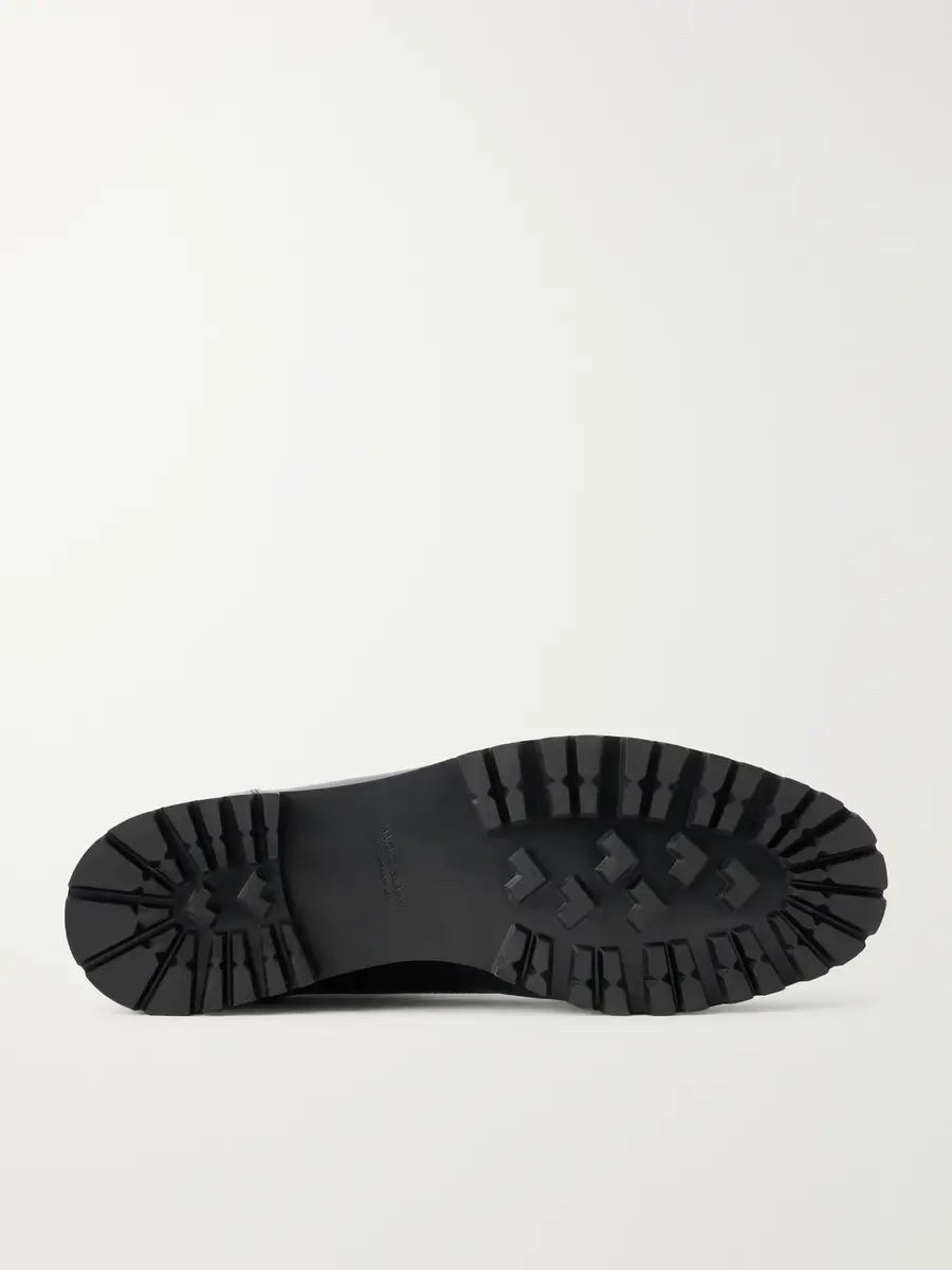 Manolo Blahnik Ambleside Manny Leather Lace-Up Boots - Men | Thumbnail 3