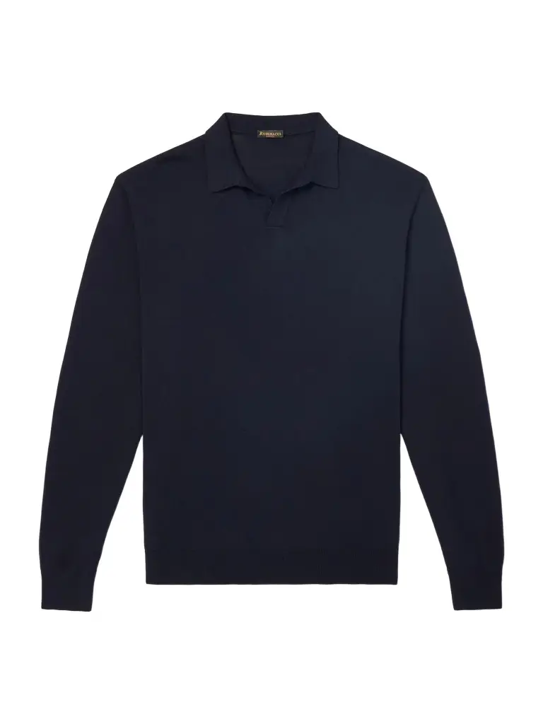 Sea Island Cotton Polo Shirt - Men Sea Island Cotton Polo Shirt - Men