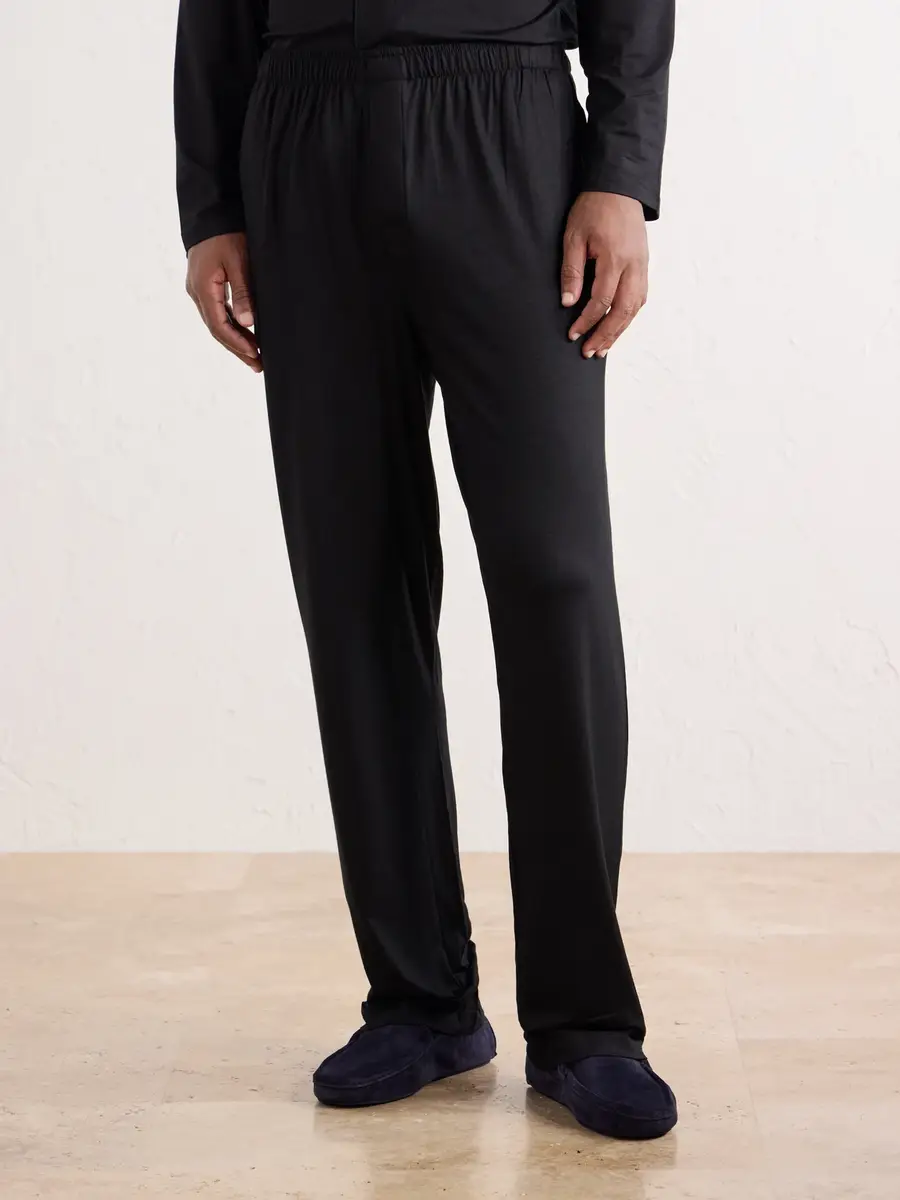 Derek Rose Basel 1 Stretch-Modal Jersey Pyjama Set - Men | Thumbnail 3 Derek Rose Basel 1 Stretch-Modal Jersey Pyjama Set - Men | Thumbnail 3