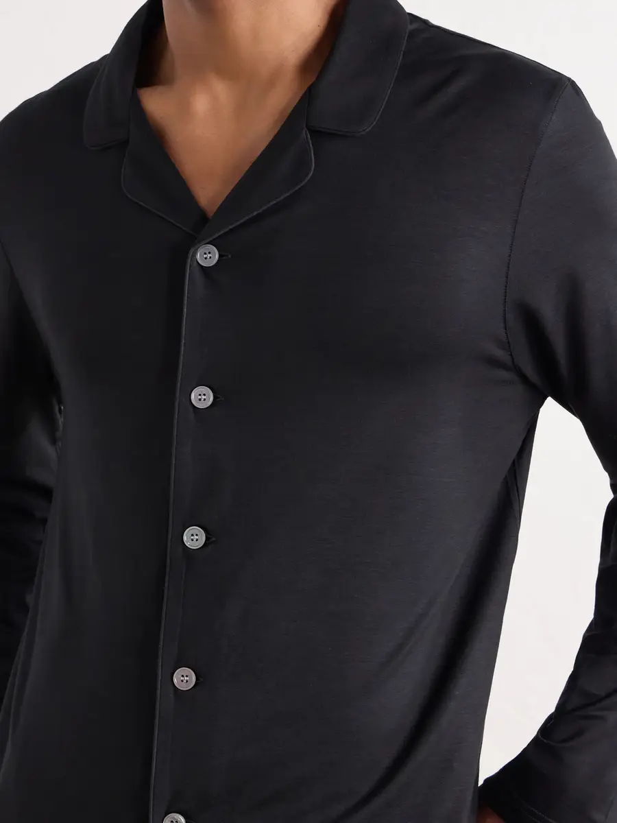 Derek Rose Basel 1 Stretch-Modal Jersey Pyjama Set - Men | Thumbnail 5 Derek Rose Basel 1 Stretch-Modal Jersey Pyjama Set - Men | Thumbnail 5
