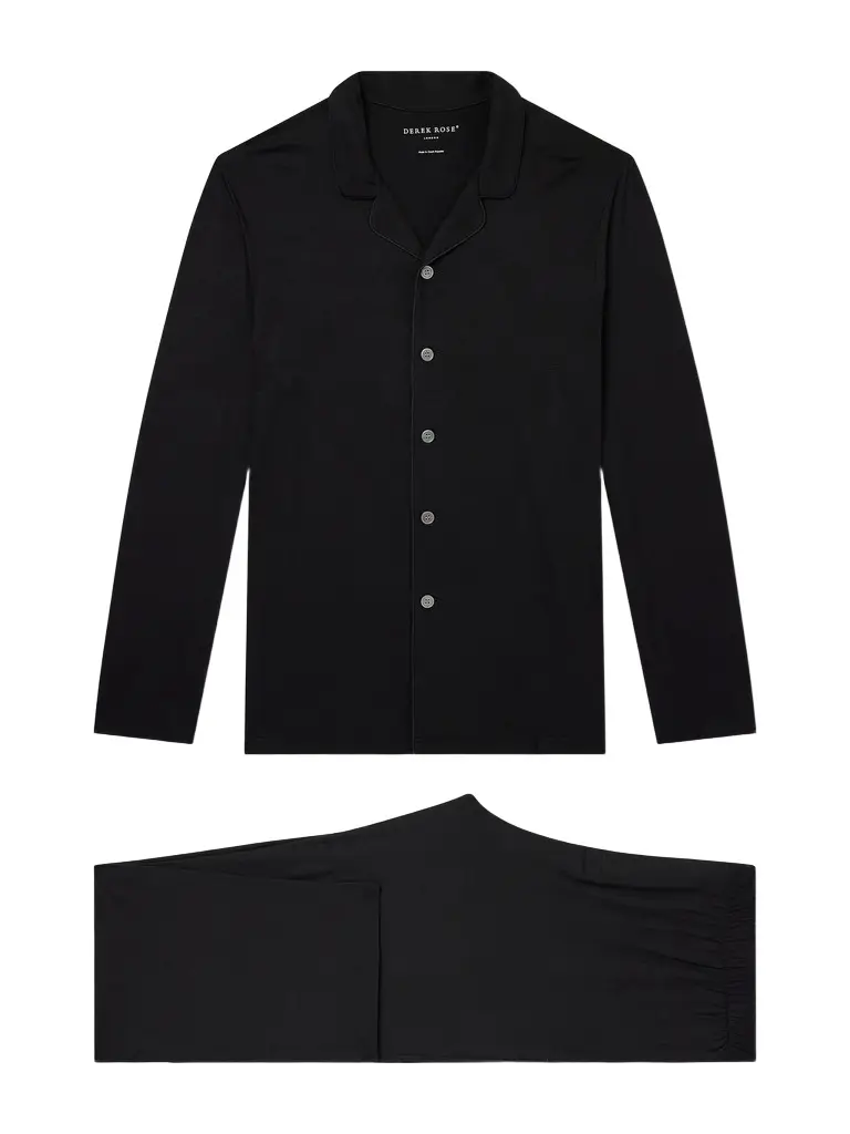 Derek Rose Basel 1 Stretch-Modal Jersey Pyjama Set - Men