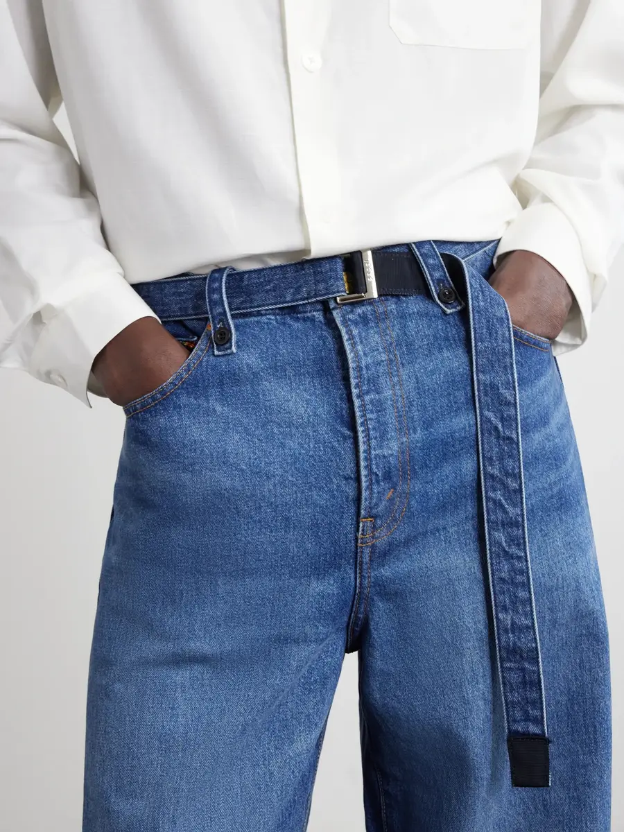 Sacai Levi's Wide-Leg Belted Jeans - Men | Thumbnail 5 Sacai Levi's Wide-Leg Belted Jeans - Men | Thumbnail 5