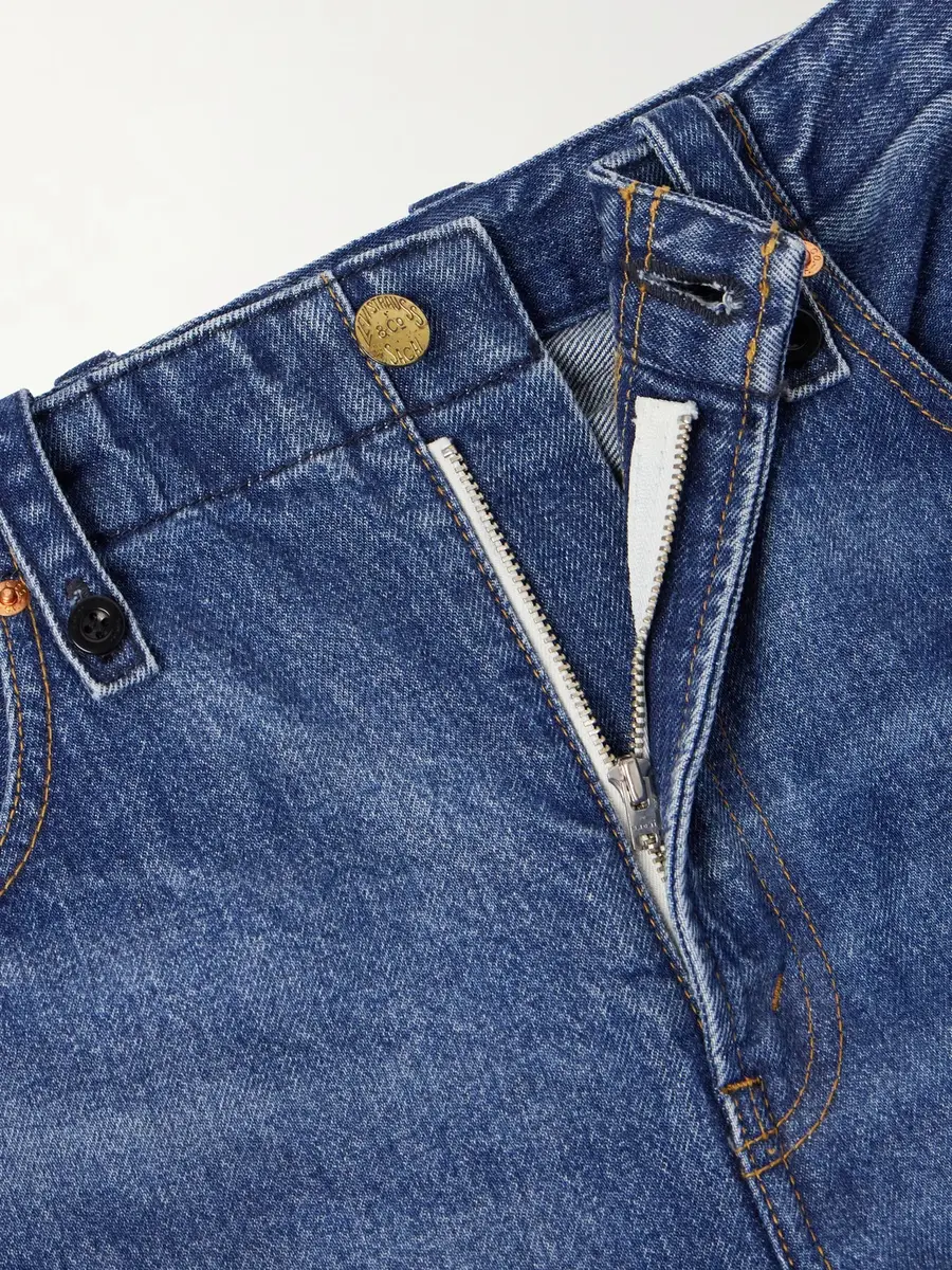 Sacai Levi's Wide-Leg Belted Jeans - Men | Thumbnail 6 Sacai Levi's Wide-Leg Belted Jeans - Men | Thumbnail 6