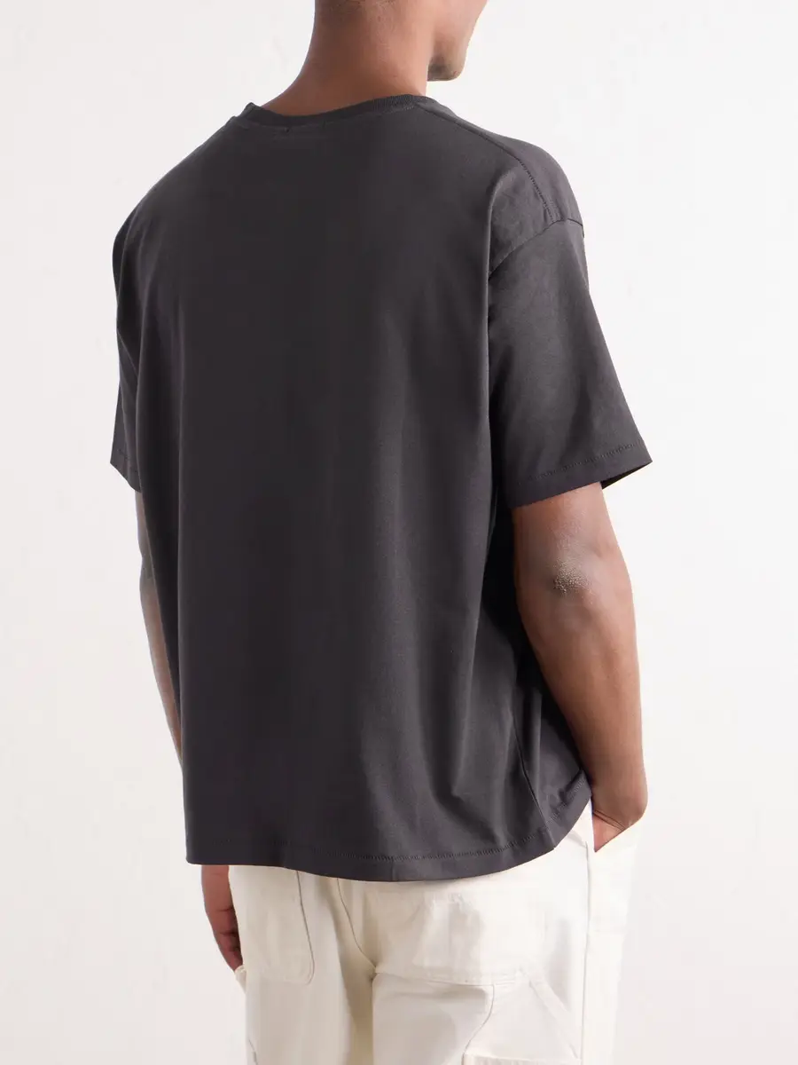 BODE Studded Cotton-Jersey T-Shirt - Men | Thumbnail 4 BODE Studded Cotton-Jersey T-Shirt - Men | Thumbnail 4