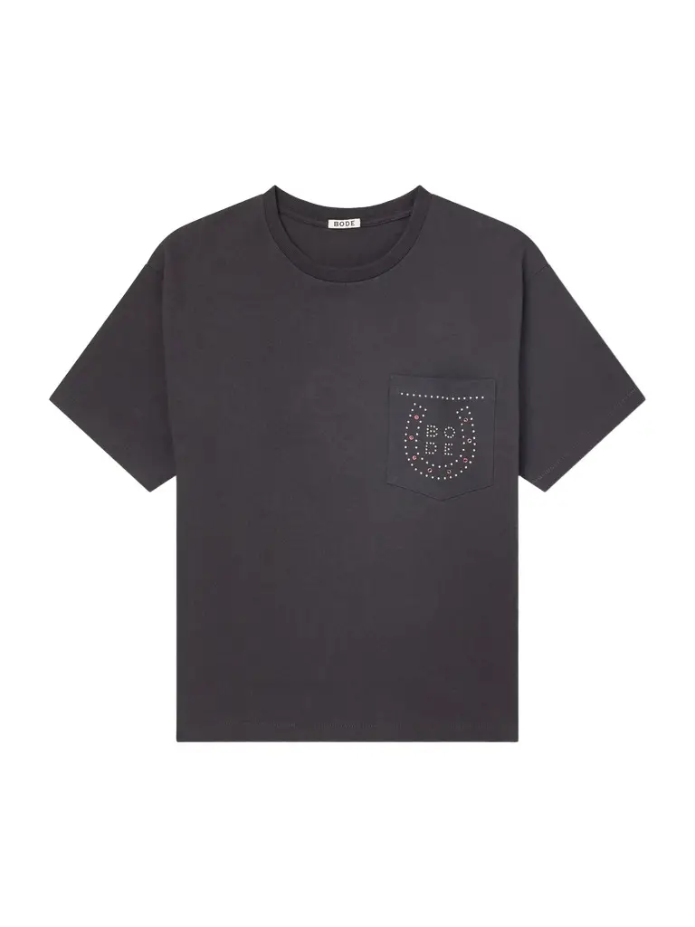 BODE Studded Cotton-Jersey T-Shirt - Men