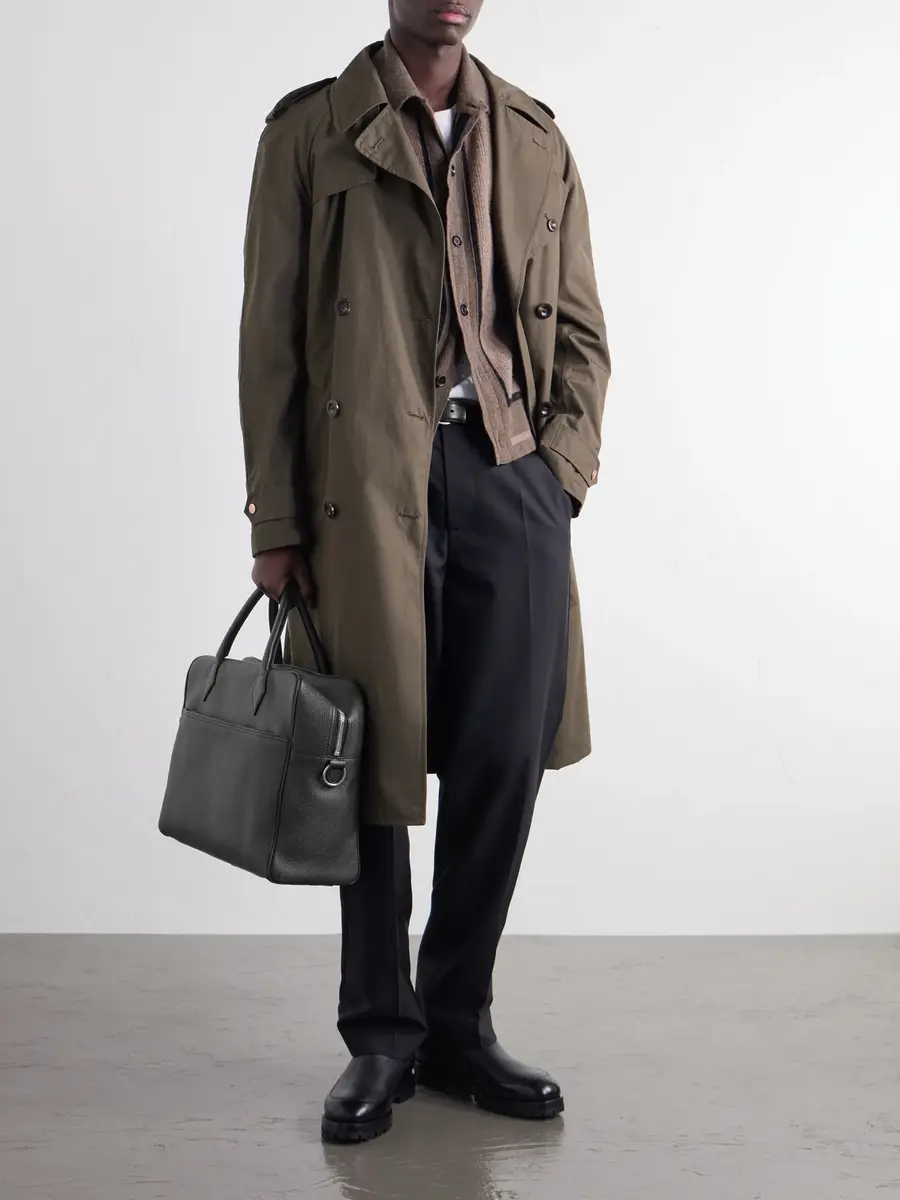 Métier Closer All Day Leather Briefcase - Men | Thumbnail 2 Métier Closer All Day Leather Briefcase - Men | Thumbnail 2