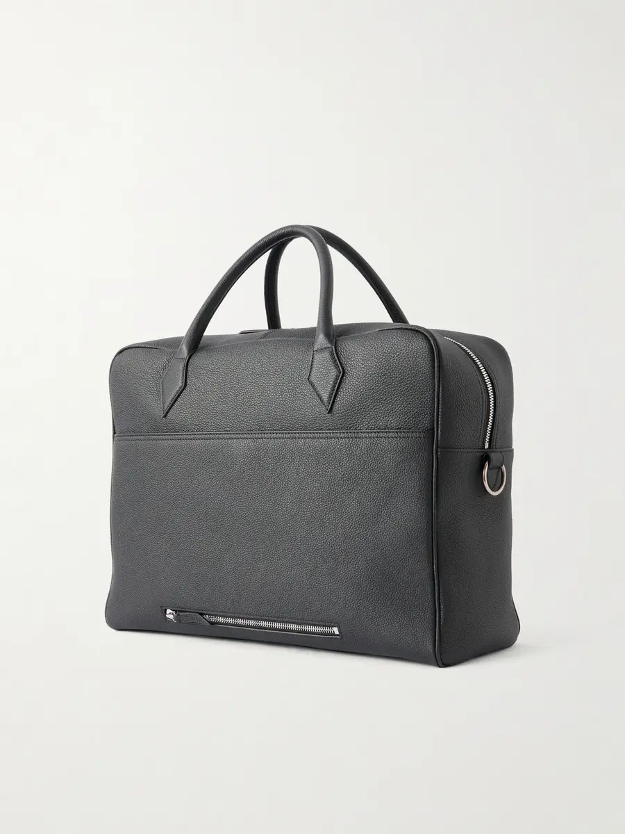 Métier Closer All Day Leather Briefcase - Men | Thumbnail 4 Métier Closer All Day Leather Briefcase - Men | Thumbnail 4